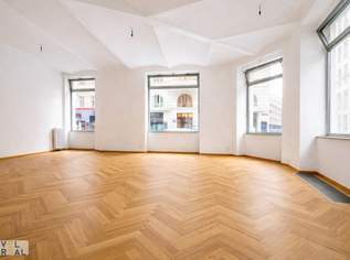 Altbaujuwel mit Potenzial – Geschäftsfläche & flexible Tops im Herzen Wiens, 3350000 €, Immobilien-Gewerbeobjekte in 1010 Innere Stadt