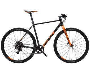 KTM X-Strada 30 Fit - flaming-black-orange Rahmengröße: 55 cm, 1199 €, Auto & Fahrrad-Fahrräder in 5412 Puch bei Hallein