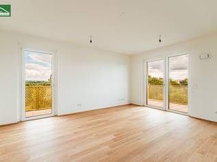 Machen Sie sich und Ihrer Familie eine Freude - hervorragende 4.Zimmer mit Balkon in absoluter Ruhelage - Provisionsfreier Neubau, 480000 €, Immobilien-Wohnungen in 1210 Floridsdorf