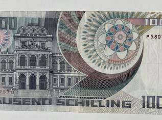 1000,- ATS Wertpapier , 34 €, Marktplatz-Antiquitäten, Sammlerobjekte & Kunst in 1170 Hernals