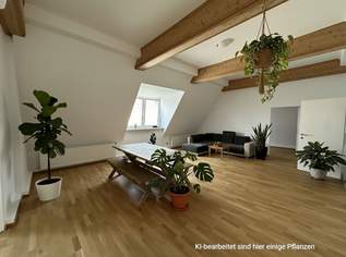 Große 5 Zimmer im frisch ausgebauten Dachgeschoss mit DG-Terrasse!, 3147.51 €, Immobilien-Wohnungen in 1080 Josefstadt