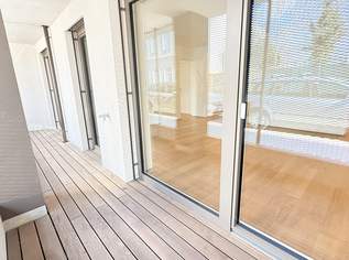 AKH-Nähe: Top-moderne, großzügig geschnittene 2-Zimmer-Neubau-Wohnung mit Loggia, 1375 €, Immobilien-Wohnungen in 1180 Währing