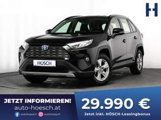 RAV 4 2,5 Hybrid 2WD Aut. ACTIVE WENIG KM, 31490 €, Auto & Fahrrad-Autos in 2512 Katastralgemeinde Tribuswinkel