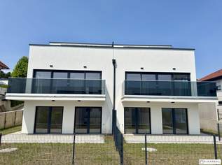 Großhöflein | Moderne Doppelhaushälfte - ERSTBEZUG | 5 Zimmer | Weitblick | schlüsselfertige Ausführung | Fasangasse (Haus 3/2), 598000 €, Immobilien-Häuser in 7051 Gemeinde Großhöflein