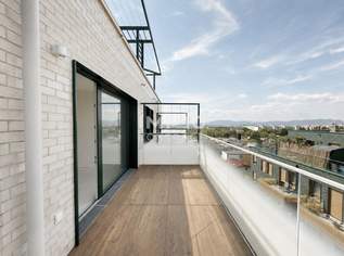 Commission-Free - First Occupancy on the 5th Floor: Living with Panaroma View, 470000 €, Immobilien-Wohnungen in 1100 Favoriten