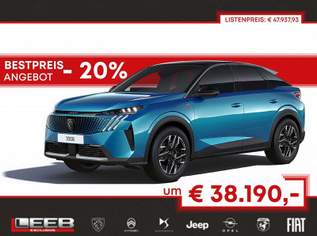 3008 Hybrid 145 e-DCS6 inkl. Sitze Alcantara & Memor..., 38190 €, Auto & Fahrrad-Autos in 4600 Wels 3008 Hybrid 145 e-DCS6 inkl. Sitze Alcantara & Memor..., 38190 €, Auto & Fahrrad-Autos in 4600 Wels