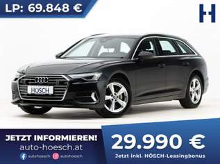 A6 Avant 40 TDI Sport MATRIX 360° ASSISTENZ WENIG KM, 31490 €, Auto & Fahrrad-Autos in 2512 Katastralgemeinde Tribuswinkel