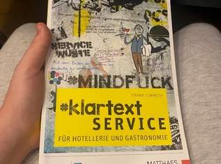 Klartext Service für Hotellerie und Gastronomie, 15 €, Marktplatz-Bücher & Bildbände in 6372 Gemeinde Oberndorf in Tirol