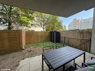 Attraktive 2-Zimmer Wohnung mit Garten nahe S-Bahn-Station Jedlersdorf, 1049 €, Immobilien-Wohnungen in 1210 Floridsdorf