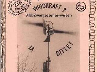 Windkraft, ja bitte. Windräder selbst bauen. Heft Nr. 2, 6 €, Marktplatz-Bücher & Bildbände in 5020 Salzburg