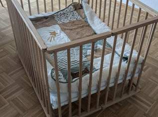 Laufgitter (zusammenklappbar) mit Träumeland-Matzratze, 80 €, Kindersachen-Kinderzimmer in 4060 Leonding Laufgitter (zusammenklappbar) mit Träumeland-Matzratze, 80 €, Kindersachen-Kinderzimmer in 4060 Leonding