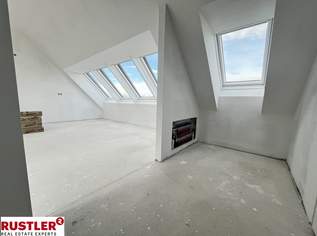 Sonnige Dachgeschoßwohnung mit Fernblick und schöner Zimmeraufteilung, 574000 €, Immobilien-Wohnungen in 1210 Floridsdorf