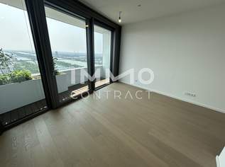 Exklusives Studioapartment im 44. Stock! DANUBEFLATS!, 1434.4 €, Immobilien-Wohnungen in 1220 Donaustadt