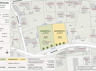 Zwei attraktive Baugrundstücke in Baumgarten am Tullnerfeld – ca. 632 m² und 633 m², 221550 €, Immobilien-Grund und Boden in 3441 Baumgarten am Tullnerfeld Zwei attraktive Baugrundstücke in Baumgarten am Tullnerfeld – ca. 632 m² und 633 m², 221550 €, Immobilien-Grund und Boden in 3441 Baumgarten am Tullnerfeld