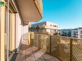 Hier können Sie entspannen – kostengünstige Heizung/“Kühlung“ über Erdwärme, PV-Anlage, weitläufige Grünflächen!, 246000 €, Immobilien-Wohnungen in 1210 Floridsdorf