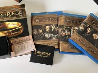Der Herr der Ringe Extended Version Bluray , 100 €, Marktplatz-Filme & Serien in 1090 Alsergrund Der Herr der Ringe Extended Version Bluray , 100 €, Marktplatz-Filme & Serien in 1090 Alsergrund