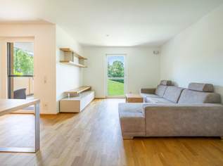 Licht. Blick. Hof - 3 Zimmer Wohnung mit großem Balkon und kleinem Garten, 1391 €, Immobilien-Wohnungen in 5322 Hof bei Salzburg