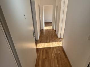 Sonnige Grünlage, ausgewählte Nachbarschaft & Entspannung pur: sanierte 3-Zimmer-Wohnung im oberen Stock eines kleinen Mehrparteienhauses mit moderner Dusche und viel Privatsphäre!, 571.09 €, Immobilien-Wohnungen in 4400 Steyr