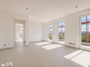 NEU | Exklusive Preisaktion bis 30.06 | Traumhafter Parkblick | Bestlage zwischen Schlingermarkt und SCN, 675000 €, Immobilien-Wohnungen in 1210 Floridsdorf