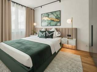 Perfekt aufgeteilte 3-Zimmer-Balkonwohnung im Grünen – provisionsfreier Erstbezug AM LIESINGBACH, 489000 €, Immobilien-Wohnungen in 1100 Favoriten