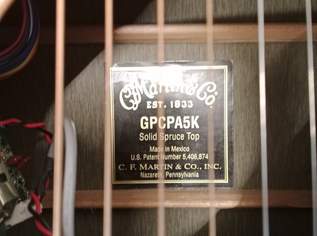 Martin Western Gitarre 