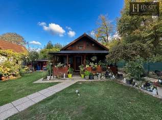 Kleingartenhaus beim Prater auf 259 m² Grund – Bestand mit attraktivem Neubaupotenzial, 440000 €, Immobilien-Häuser in 1020 Leopoldstadt