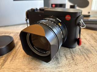 Leica Q3 – Exzellenter Plus-Griff & kabellose Ladematte, 2700 €, Marktplatz-Kameras & TV & Multimedia in 1090 Alsergrund