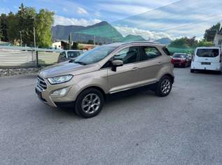 EcoSport Titanium, 13900 €, Auto & Fahrrad-Autos in 6233 Gemeinde Kramsach