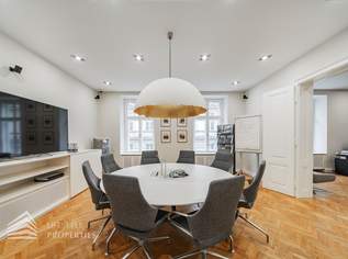 Elegantes 5-Zimmer Altbau Büro im Herzen Wiens, 4448.33 €, Immobilien-Gewerbeobjekte in 1010 Innere Stadt