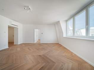 Moderne 2-Zimmer-Dachgeschosswohnung – Erstbezug mit Wohlfühlfaktor!, 650000 €, Immobilien-Wohnungen in 1040 Wieden