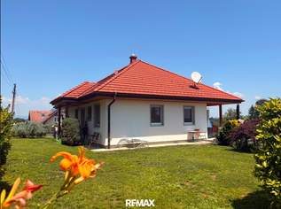 Wohnen mit Weitblick – gepflegtes Einfamilienhaus in sonniger Lage, 449000 €, Immobilien-Häuser in 8510 Grafendorf bei Stainz