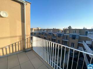 Charmante 2-Zimmer-Dachgeschosswohnung mit Terrasse, 1075 €, Immobilien-Wohnungen in 1220 Donaustadt Charmante 2-Zimmer-Dachgeschosswohnung mit Terrasse, 1075 €, Immobilien-Wohnungen in 1220 Donaustadt