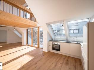 lichtdurchfluteter DG-Erstbezug mit offener Galerie und hochwertiger Ausstattung, 2150 €, Immobilien-Wohnungen in 1020 Leopoldstadt