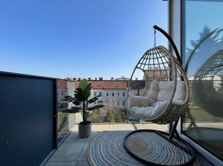 ERSTBEZUG. ERSTKLASSIG. Außenflächen mit direktem Blick auf den Kahlenberg | vollausgestattete Küchen | Fußbodenheizung und Fußbodenkühlung, 985 €, Immobilien-Wohnungen in 1210 Floridsdorf