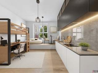 **Traumwohnung mit Luxus Ausstattung in ehemaliger Fabrik**, 299000 €, Immobilien-Wohnungen in 1070 Neubau