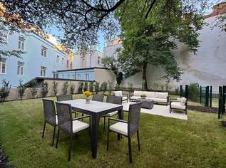 1180! Schöne Wohnung mit Eigengarten und Balkon nahe Türkenschanzpark zum Kauf! Erstbezug nach Generalsanierung!, 599000 €, Immobilien-Wohnungen in 1180 Währing