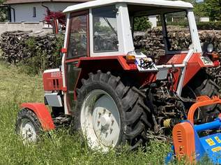 Steyr 8055 mit nur 2.250 Std Steyr 8055 mit nur 2.250 Std