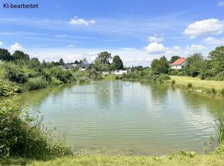 Traumhaftes Grünland Grundstück mit Fischteich in Prellenkirchen 18064m2 – Ihr Platz für Visionen!, 0 €, Immobilien-Grund und Boden in 2472 Gemeinde Prellenkirchen