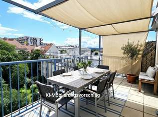 Exklusiv, hell, geräumig, ruhig - 143 m² Dachterrassenjuwel mit Tiefgarage, 792000 €, Immobilien-Wohnungen in 1140 Penzing