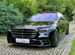 S 500 4Matic L *AMG-Line*Vollausstattung*, 125900 €, Auto & Fahrrad-Autos in 4663 Laakirchen