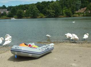 Schlauchboot mit Zubehör