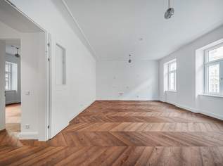 Südwestseitiger Erstbezug zwischen Donaukanal und Liechtensteinpark, 925000 €, Immobilien-Wohnungen in 1090 Alsergrund