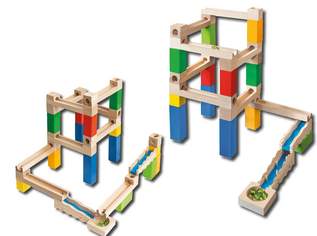 Großer Kugelbahn-Bausatz