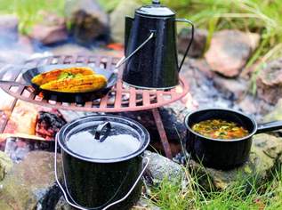 Outdoor-Kochset, 21.2 €, Marktplatz-Sportgeräte & Zubehör in Österreich