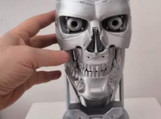 T800 Terminator Skull Büste, 35 €, Marktplatz-Spiele, Bastelmaterial & Modellbau in 8010 Graz