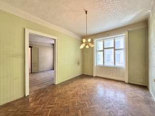 Sehr schöne Liegenschaft! Altbau zum Sanieren nächst Alser Straße und AKH, 695000 €, Immobilien-Wohnungen in 1080 Josefstadt
