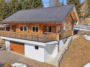 Ihr Rückzugsort in den Alpen: Charmantes Alm-Chalet mit Sauna, Hot-Pot & Freizeitwohnsitz, 699000 €, Immobilien-Häuser in 9564 Falkertsee
