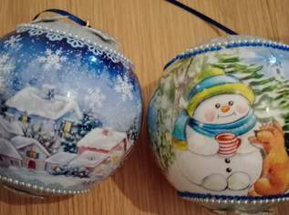 Weihnachts Deko Kugel DM. 8 cm, 12 €, Haus, Bau, Garten-Geschirr & Deko in 8530 Deutschlandsberg Weihnachts Deko Kugel DM. 8 cm, 12 €, Haus, Bau, Garten-Geschirr & Deko in 8530 Deutschlandsberg