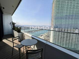 Top-Grundriss, fantastische Ausstattung und viele Annehmlichkeiten (Gym, Pool, Lounges, Doorman usw.) - Erstbezug, 649000 €, Immobilien-Wohnungen in 1220 Donaustadt