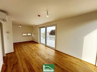 Gotthelf Living - Klimatisierte Erstbezugs-Dachgeschosswohnung nahe U2 Aspernstraße mit großer Terrasse und Schrankraum - PROVISIONSFREI! Lift bis in die Wohnung!, 599900 €, Immobilien-Wohnungen in 1220 Donaustadt